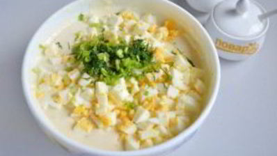 ленивые пирожки с зеленым луком и яйцом