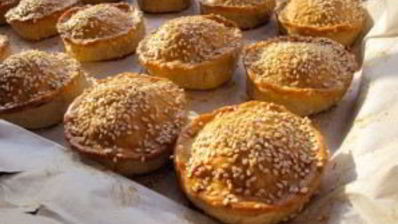 маленькие пирожки для фуршета