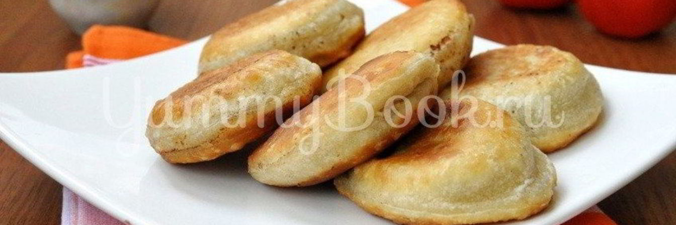 Мини-пирожки с грибами