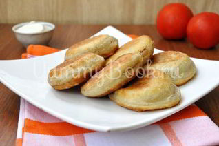 Мини-пирожки с грибами