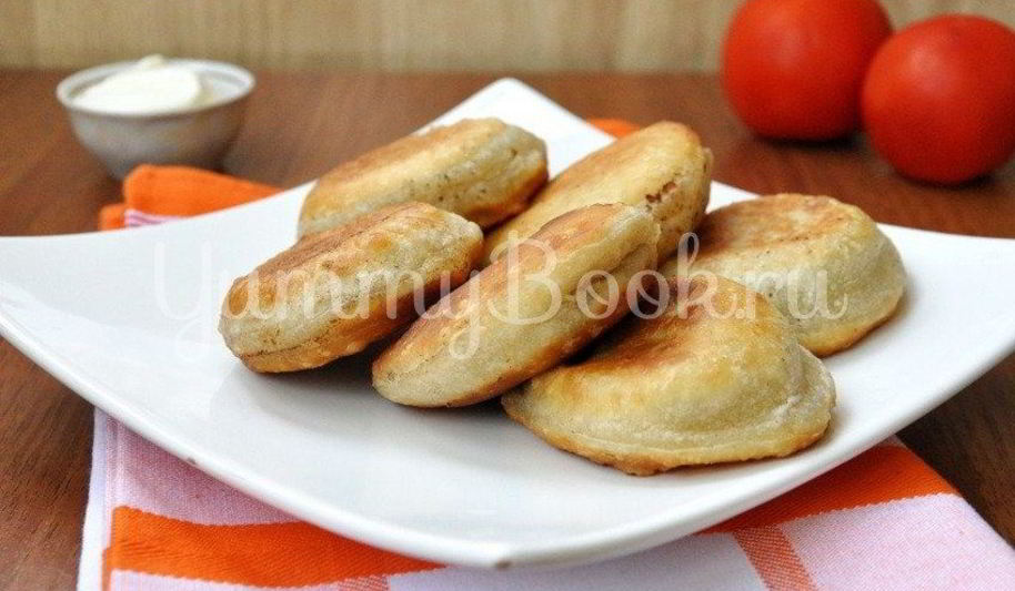 Рецепт мини-пирожков с грибами