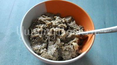 мини-пирожки с грибами