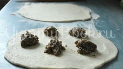 мини-пирожки с грибами
