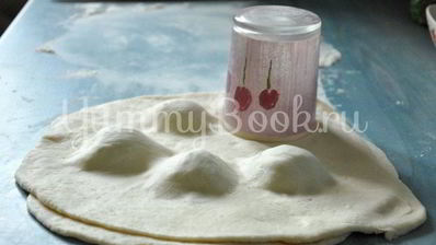 мини-пирожки с грибами