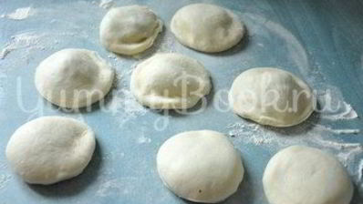 мини-пирожки с грибами