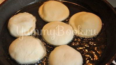 мини-пирожки с грибами