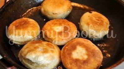 мини-пирожки с грибами