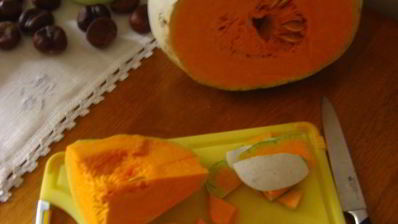 мини-пирожки с тыквой