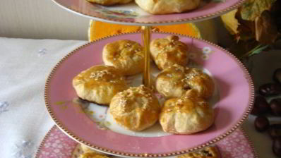 мини-пирожки с тыквой