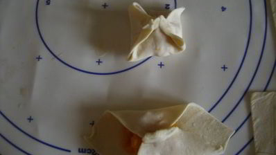 мини-пирожки с тыквой