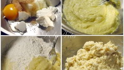 мини-пирожки с ягодами