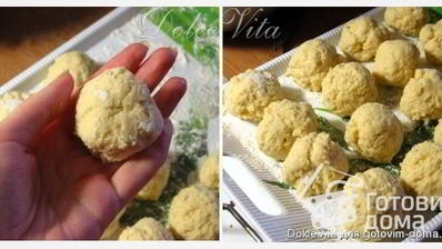 мини-пирожки с ягодами