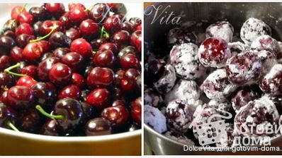 мини-пирожки с ягодами