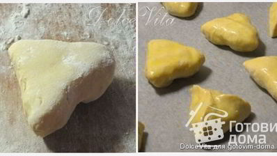 мини-пирожки с ягодами