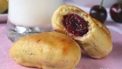 мини-пирожки с ягодами