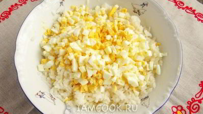 начинка для пирожков с рисом и яйцом