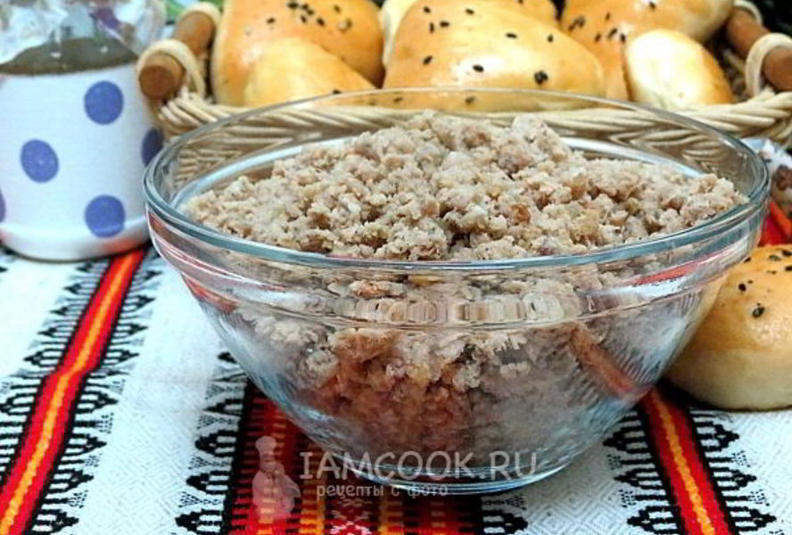 Начинка мясная для пирожков из дрожжевого теста