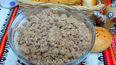 начинка мясная для пирожков из дрожжевого теста