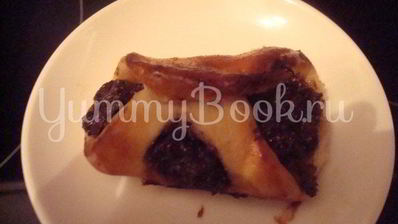 открытые пирожки с сухофруктами