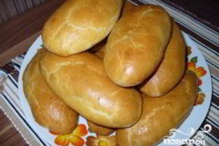 Печеные пирожки на кефире