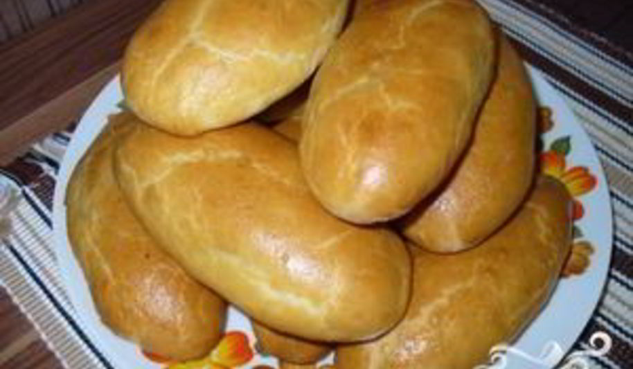 Рецепт печеных пирожков на кефире