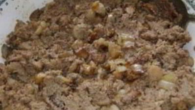 печеные пирожки на кефире