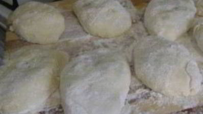 печеные пирожки на кефире