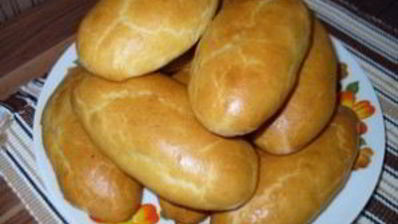 печеные пирожки на кефире