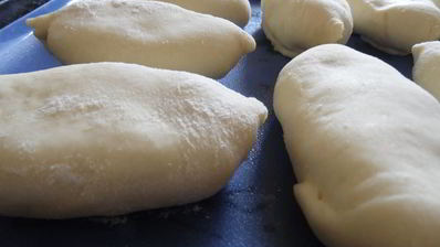 печеные пирожки с картошкой