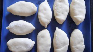 печеные пирожки с картошкой