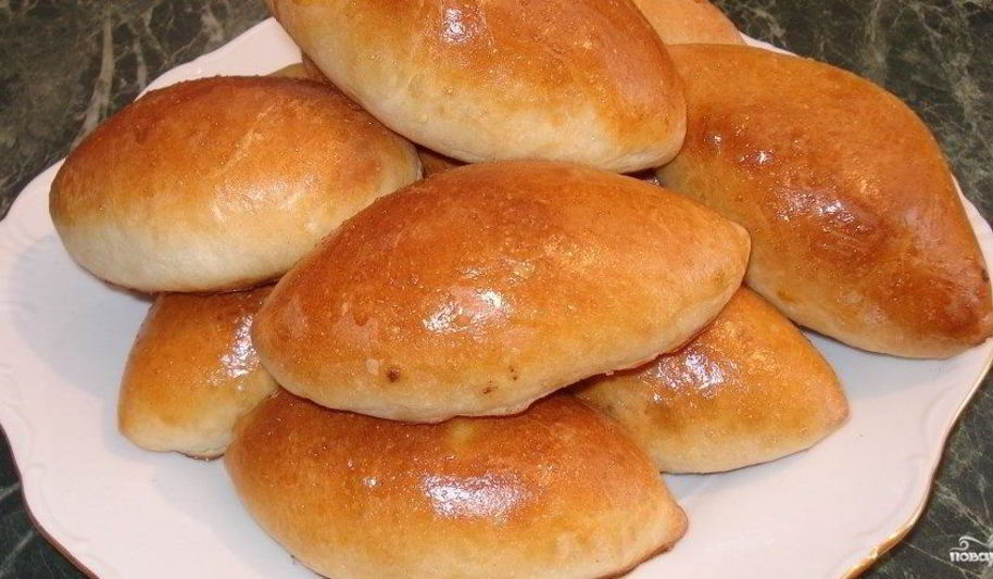 Рецепт печеных пирожков