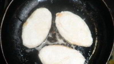 пирожки без дрожжей на сковороде