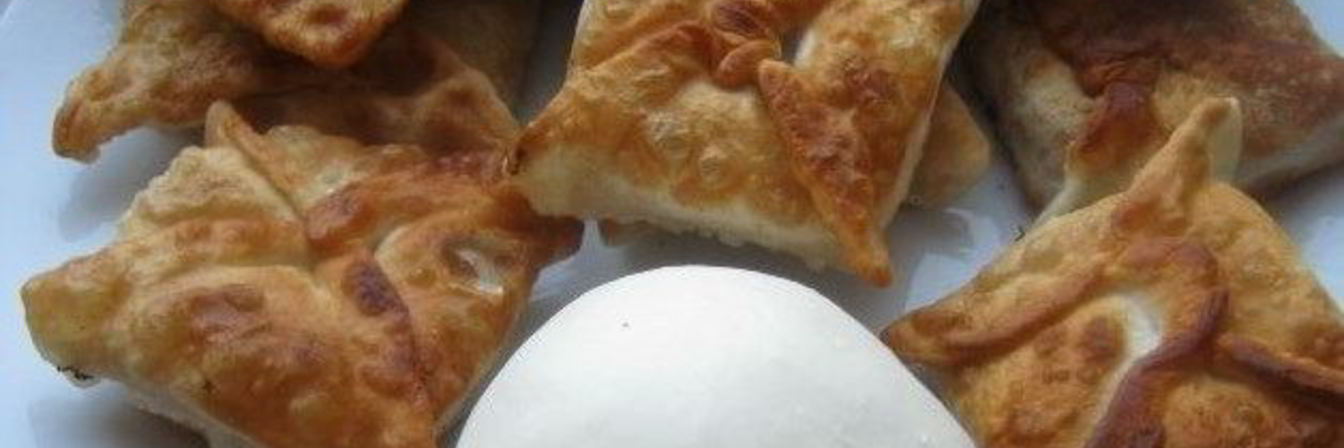 Пирожки без дрожжей