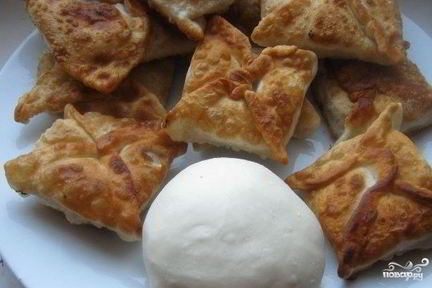 Пирожки без дрожжей