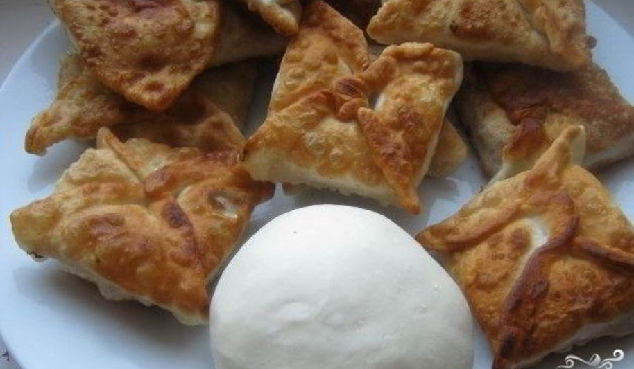 Рецепт пирожков без дрожжей