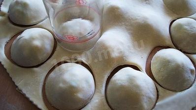 пирожки бомбочки с брынзой