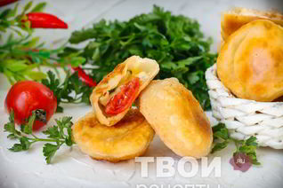 Пирожки-бомбочки