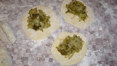 пирожки долгожданные