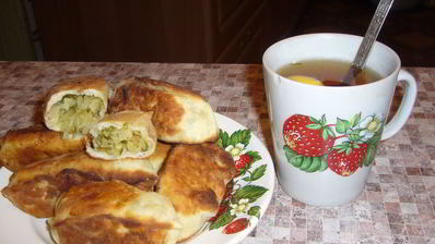 пирожки долгожданные