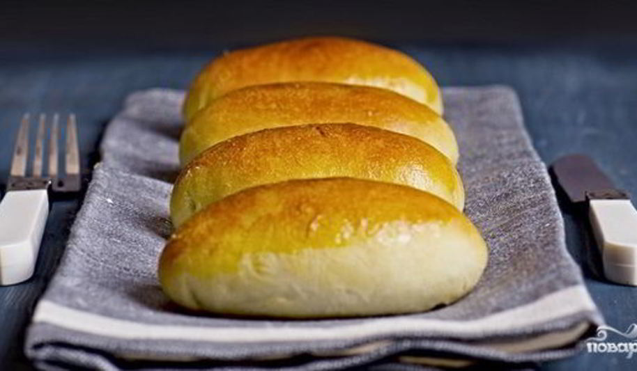 Рецепт пирожков дрожжевых на воде