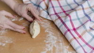 пирожки дрожжевые на воде