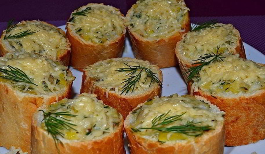 Рецепт пирожков из багета