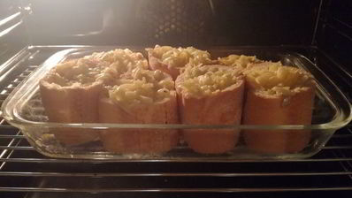 пирожки из багета