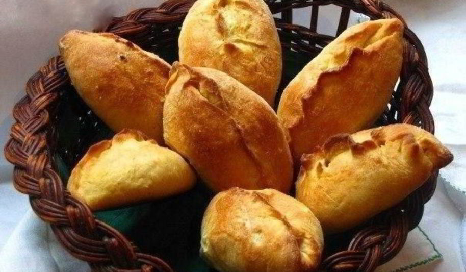 Рецепт пирожков из французского теста