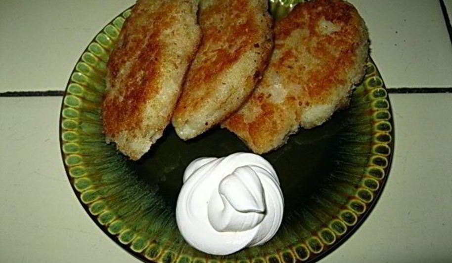 Рецепт пирожков из картофельного пюре