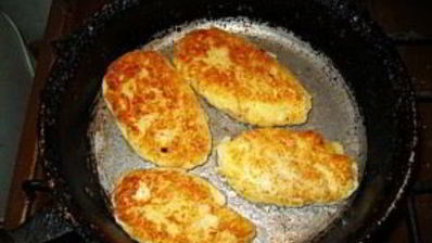 пирожки из картофельного пюре