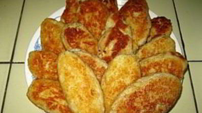 пирожки из картофельного пюре