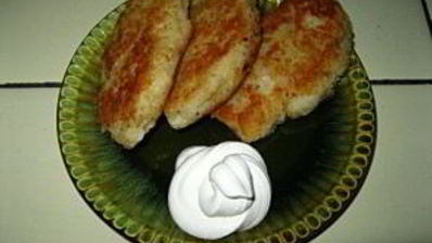 пирожки из картофельного пюре