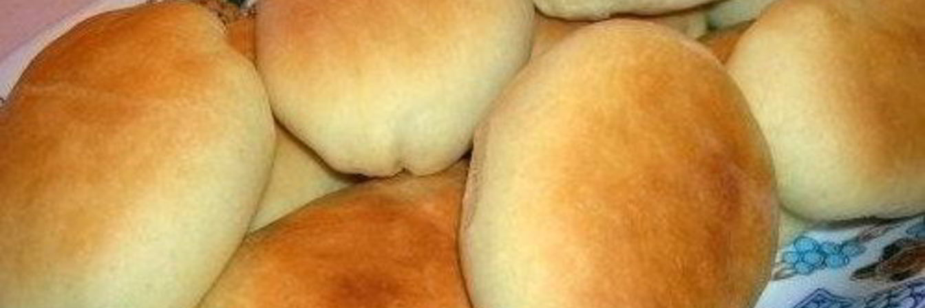 Пирожки из хрущевского теста с яйцом и рисом