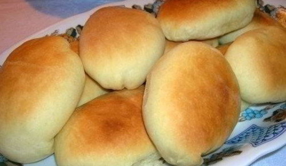 Рецепт пирожков из хрущевского теста с яйцом и рисом